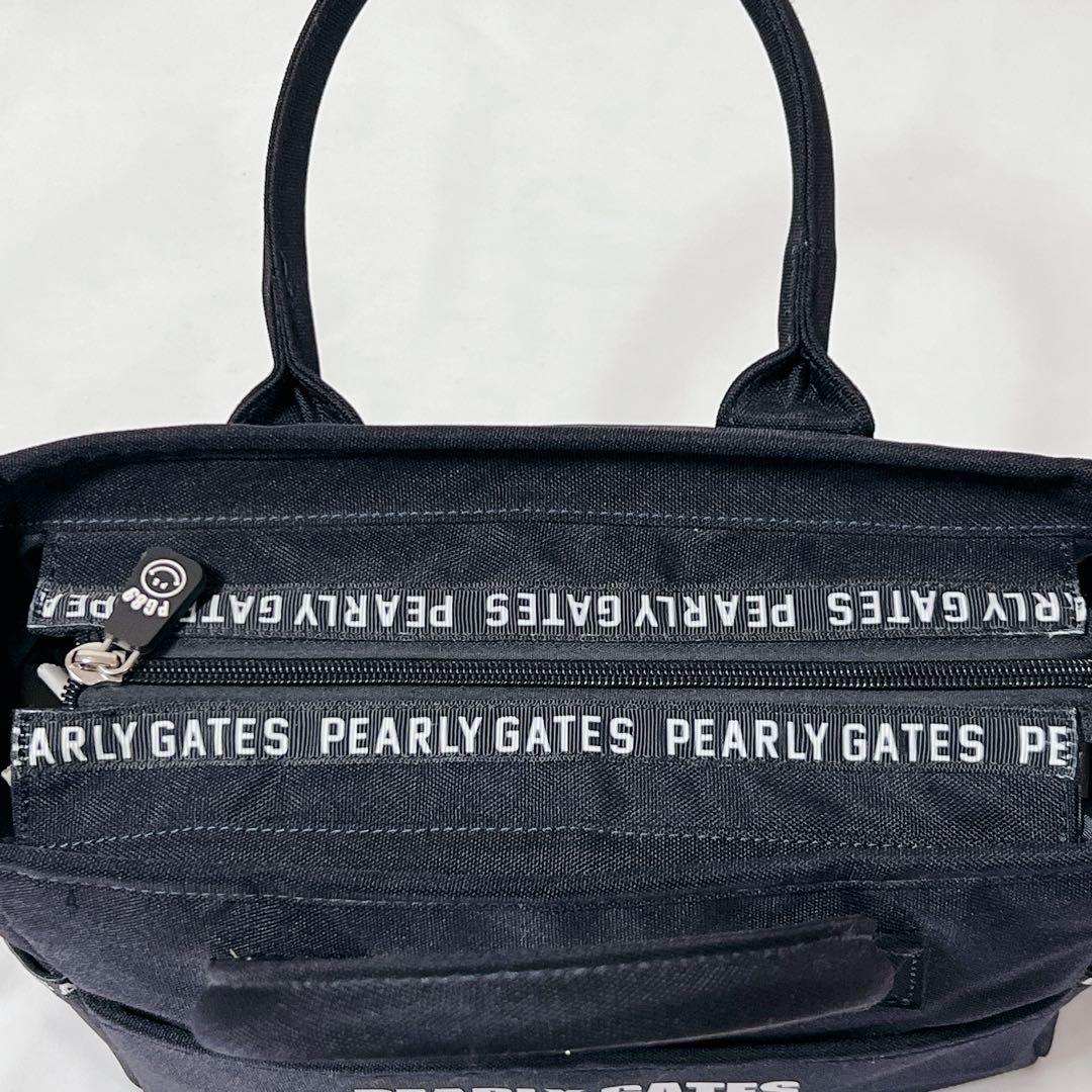 【美品】PEARY GATES パーリーゲイツ カートバック ネイビー　ゴルフ
