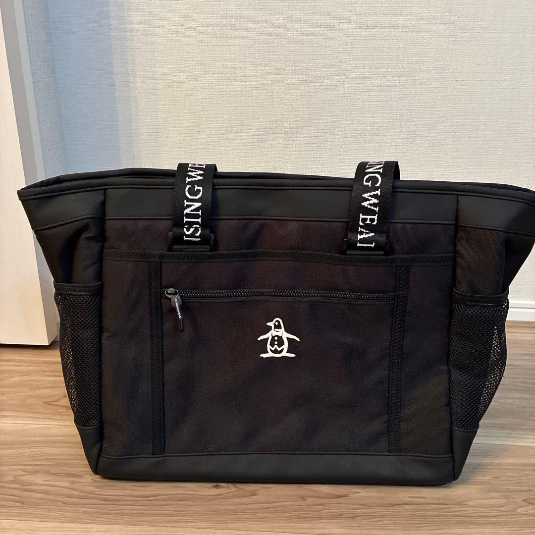 マンシングウェア　ファブリックトートバッグ