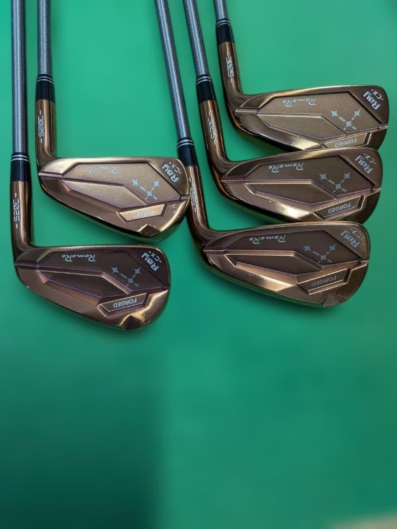 RomaRo Ray CX S20C 銅IP仕上げ　SteelFiber i95