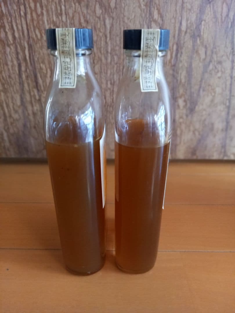 未開封　三楽モルトウィスキーA・B樽出し直送便300ml2本セット箱付