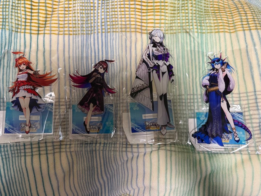 【新品未開封】デュエプレフェス キャラクターアクリルスタンド 全種セット