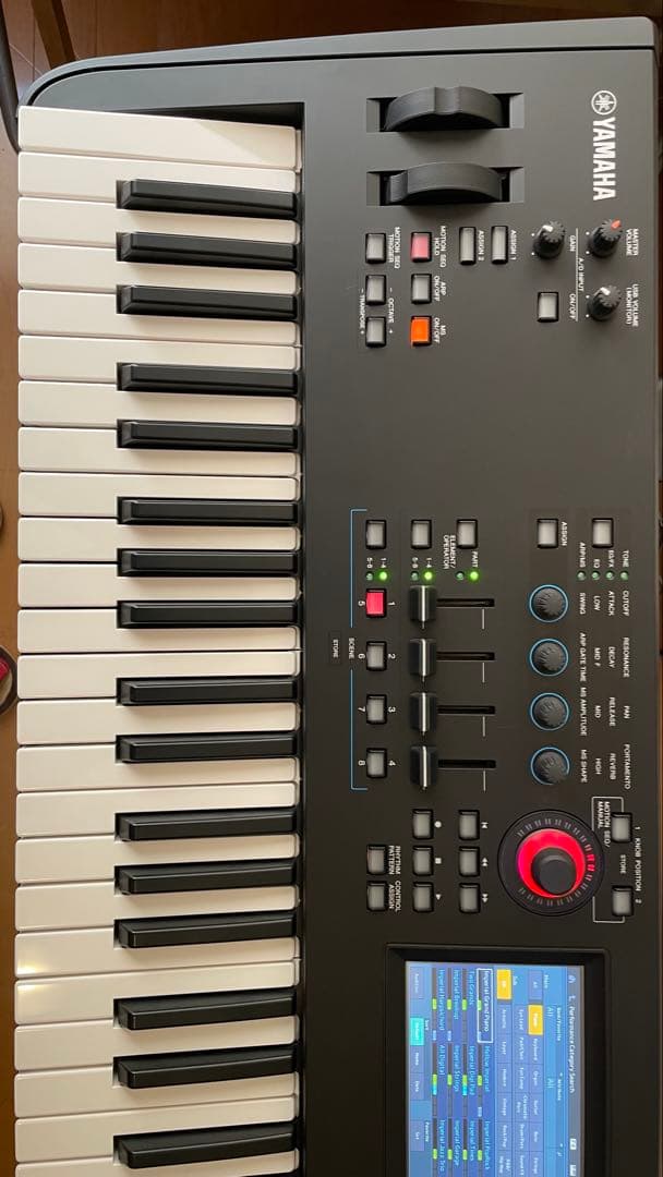 Yamaha MODX7+ シンセサイザー 76鍵