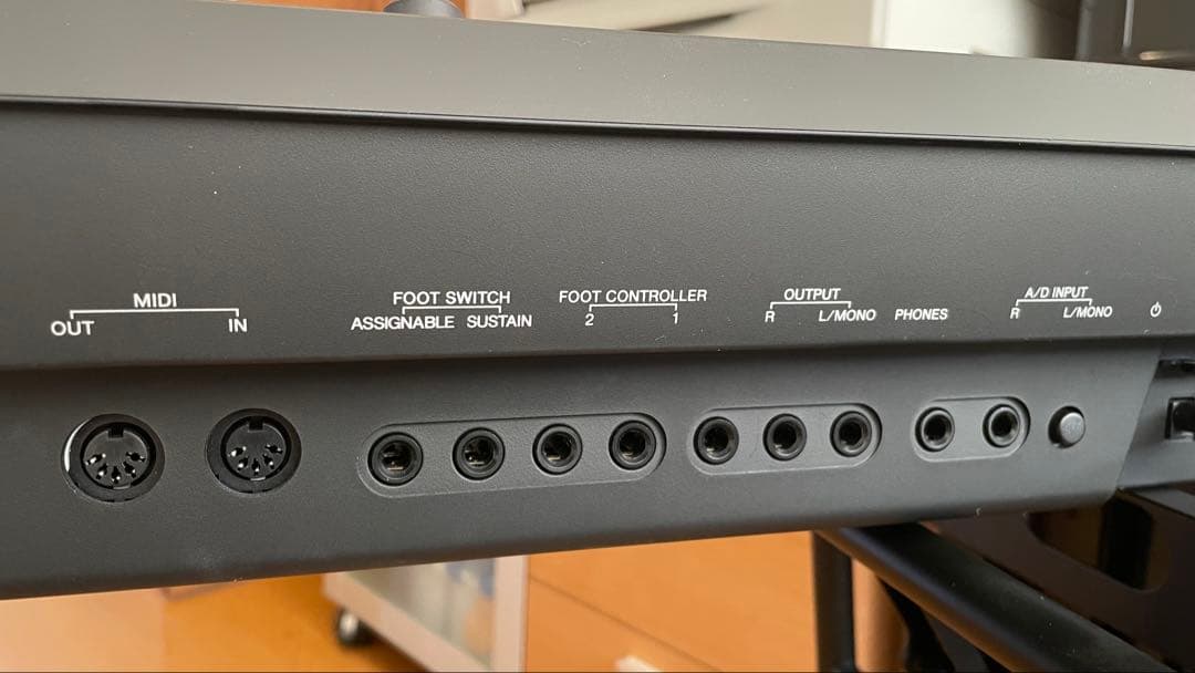 Yamaha MODX7+ シンセサイザー 76鍵