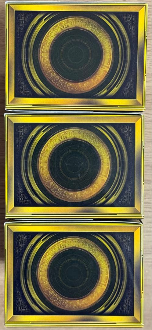 遊戯王OCG LEGENDARY GOLD BOX 3箱セット