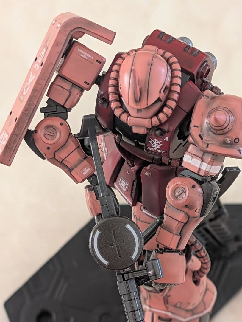 ジ・オリジン、シャア専用ザクiiとRG、RX-78-2ガンダムVer.2.0