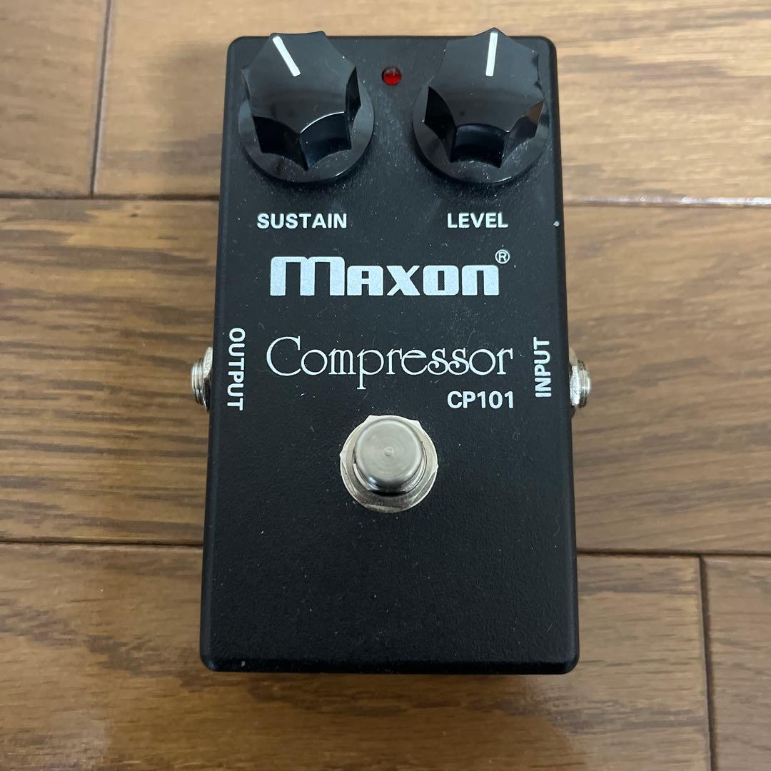 ギター Maxon Compressor CP101