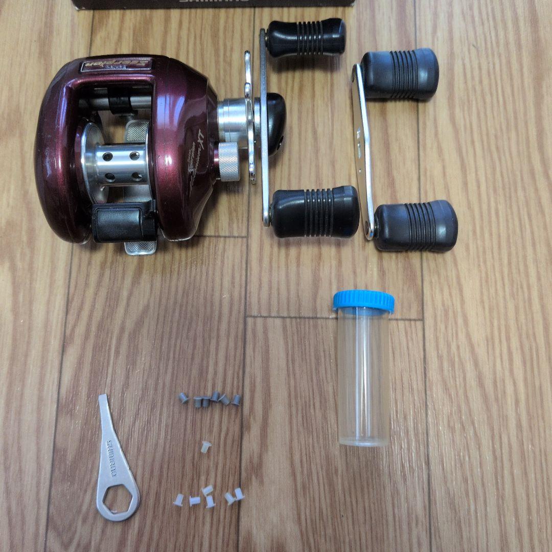 SHIMANO scorpion メタニウムXT 赤メタ バンタム