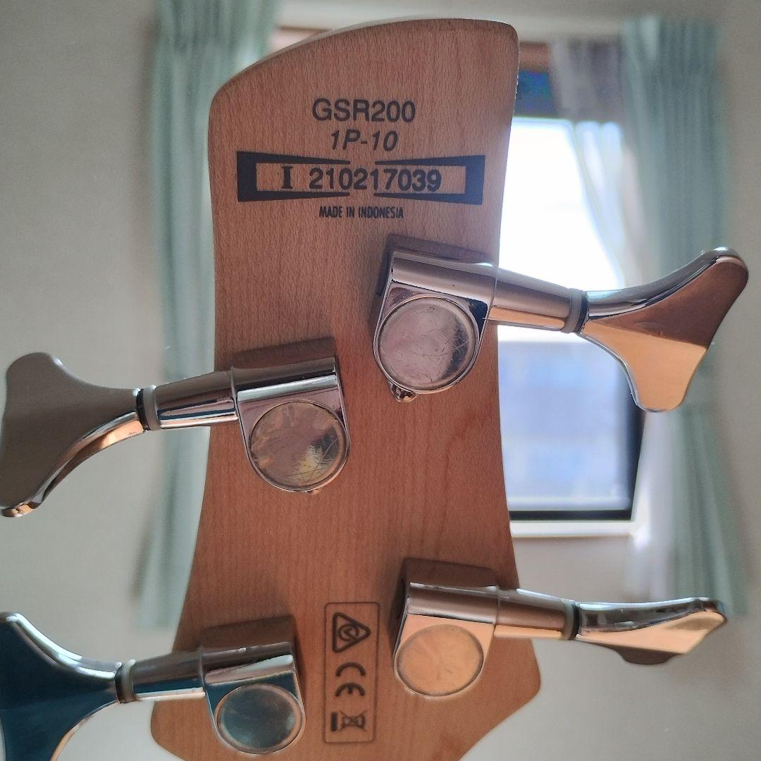 Ibanez アイバニーズ　Gio　　GSR200 2021年製 新品同様