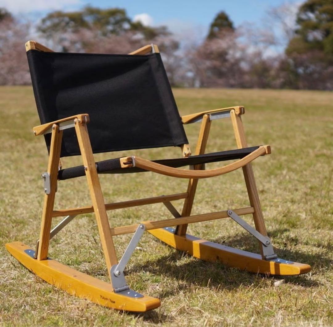 ROCKING BASE ホワイトオーク　カーミットチェア用