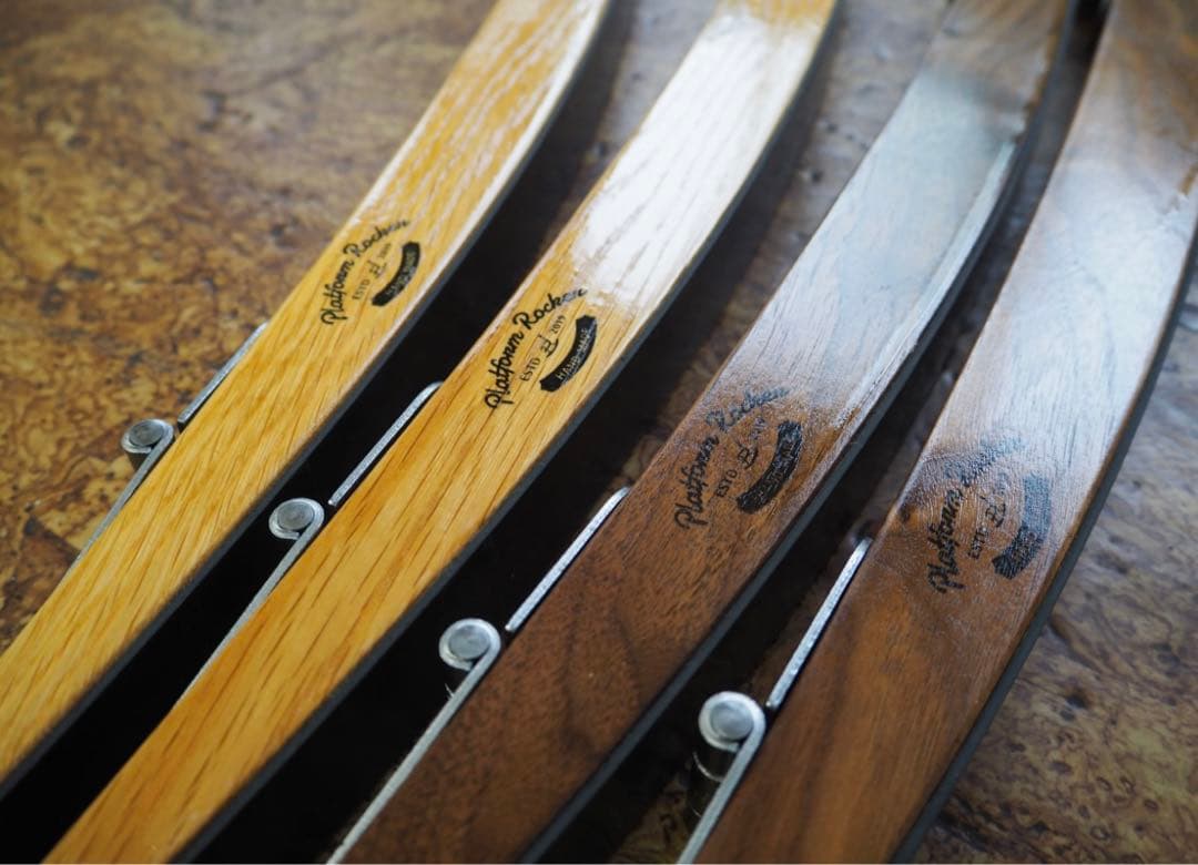 ROCKING BASE ホワイトオーク　カーミットチェア用