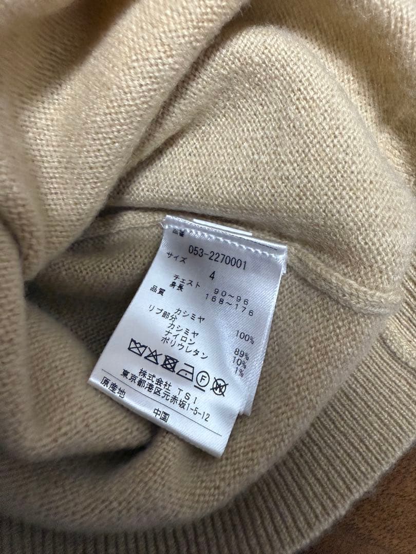 パーリーゲイツ カシミヤ100% メンズセーター TSUMO CHISAさん専用