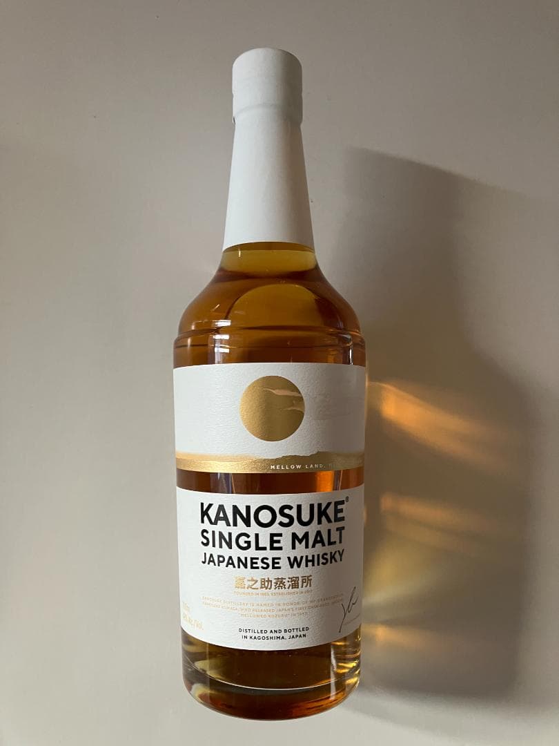 KANOSUKE シングルモルトウイスキー 700ml 48%