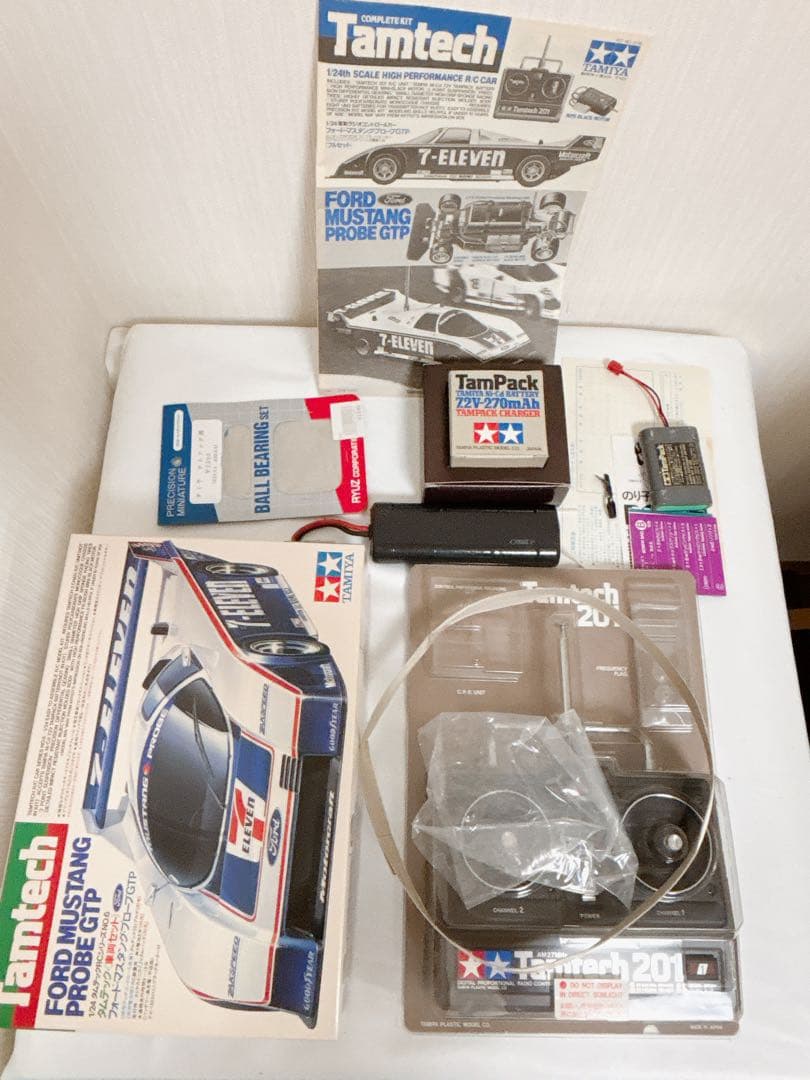 タミヤ 絶版 1/24 タムテック フォード　マスタング