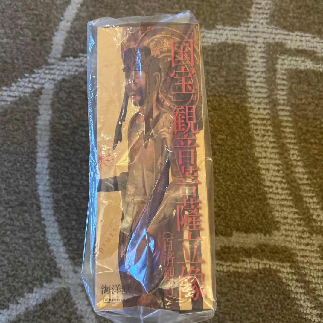 新春セール　新品未開封品　レア超国宝展限定品　百済観音　フィギュア　法隆寺