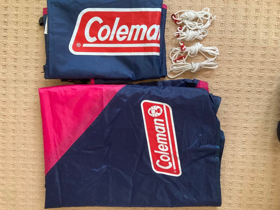 ☆M☆さん専用　コールマン　イージーキャノピー(サイドシート付き) タープテント