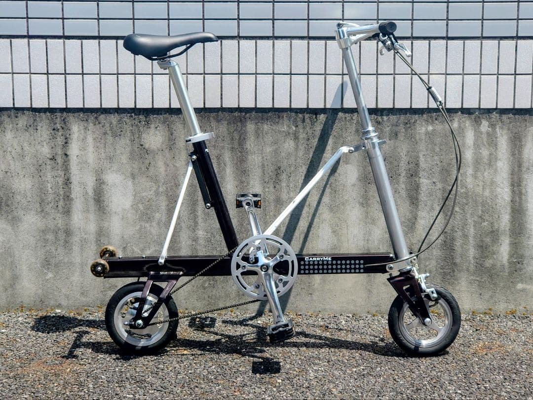 Carryme キャリーミー carry me 折りたたみ自転車 pacific