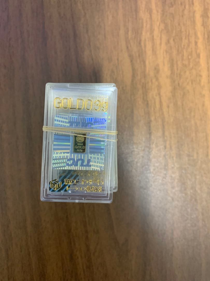 TUC製 GOLD039 特殊景品金パチンコ・パチスロ用チップ 10枚セット