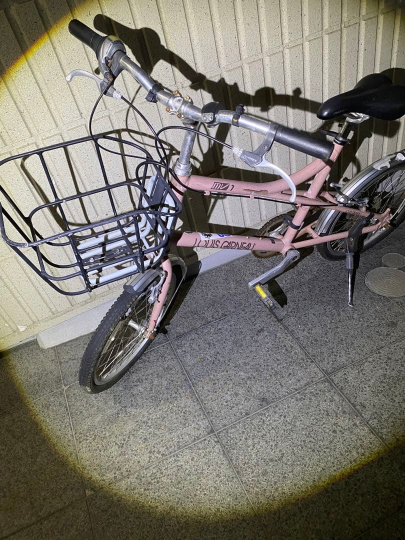 ルイガノ　20インチ　ミニベロ　ジャンク　　クロスバイク