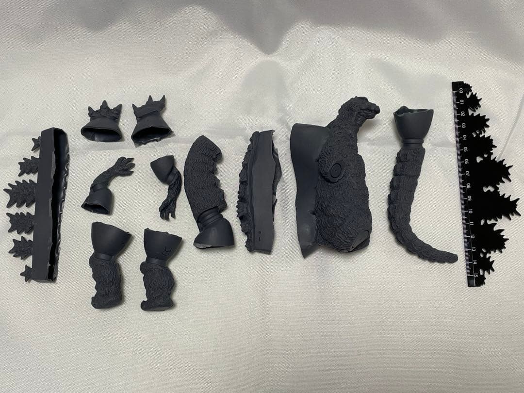 M1号　モスラ対ゴジラ　酒井ゆうじ&茂木栄一　ジオラマセット