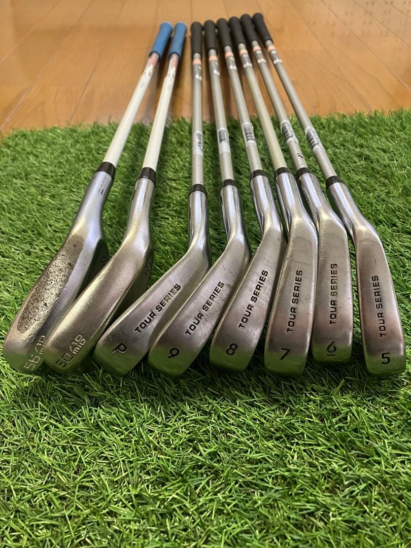 【てん】　アイアンセット