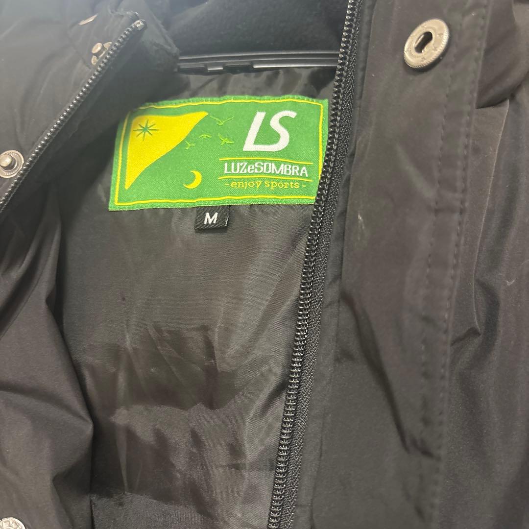 Luz e Sombra 黒 ベンチコート Mサイズ