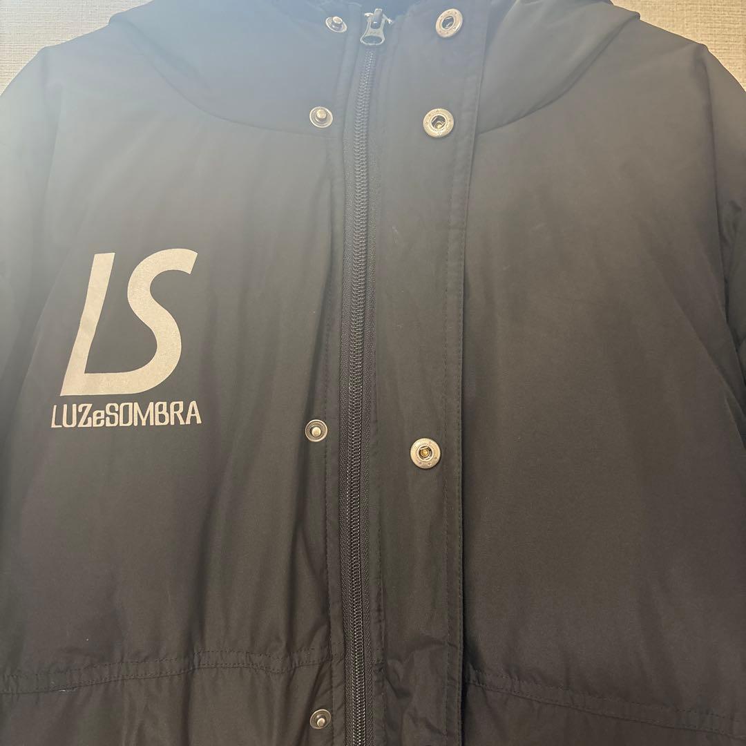 Luz e Sombra 黒 ベンチコート Mサイズ
