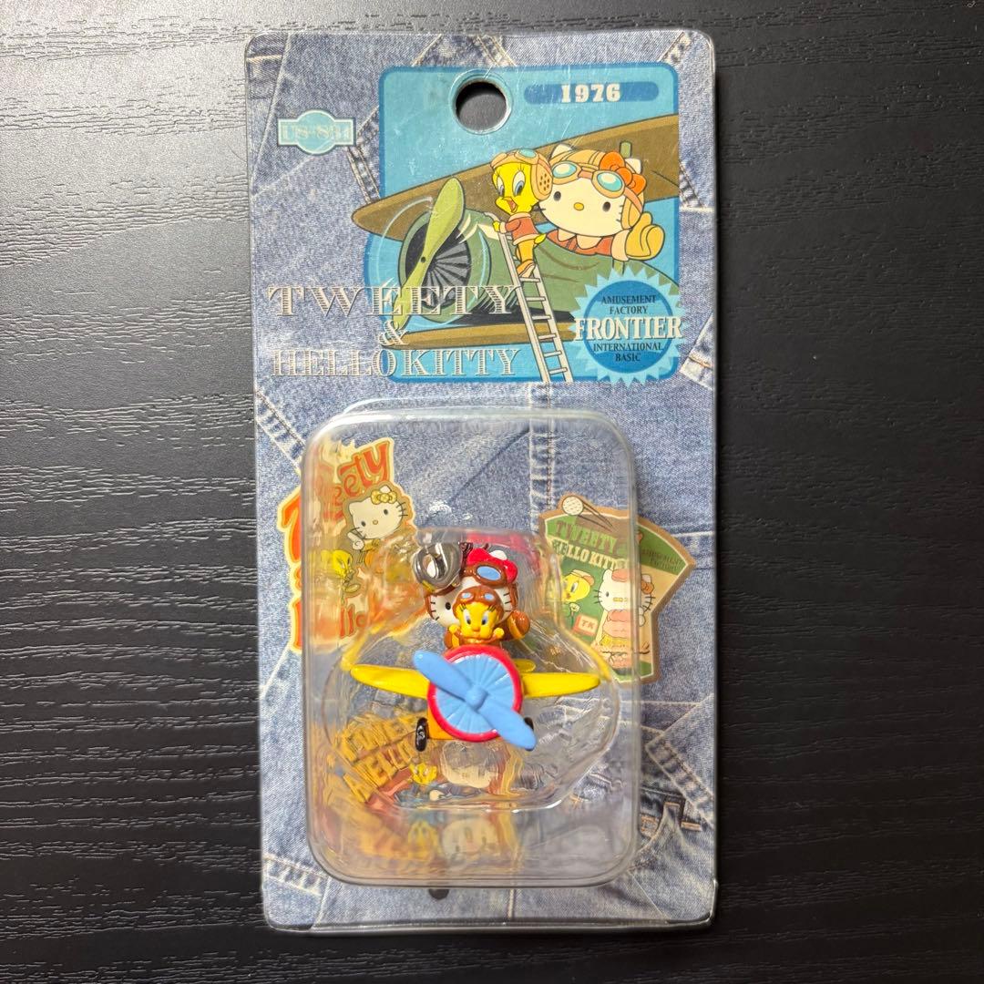 【激レア】トゥイーティー キティ コラボ ファスナーマスコット 4個セット