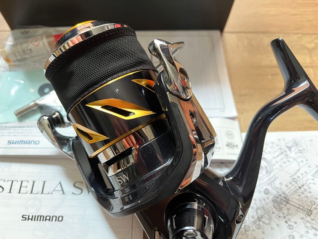 SHIMANO 19ステラ SW8000PG