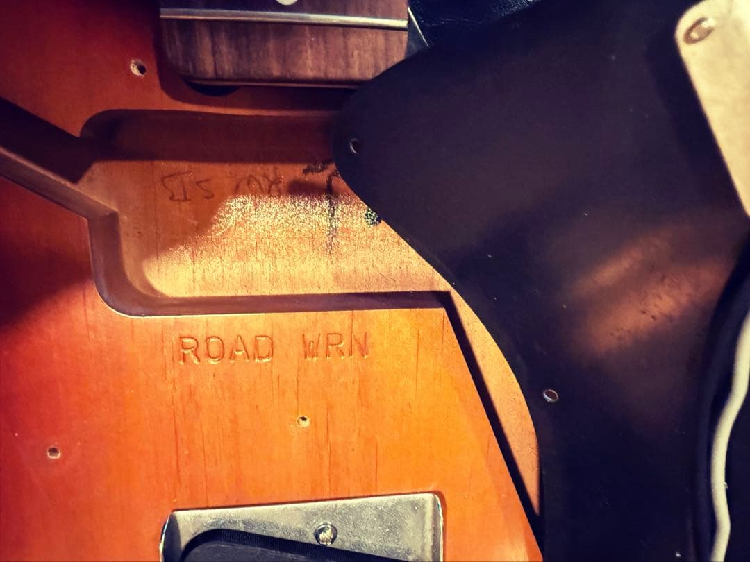 ギター Road Worn 72 Telecaster Custom CuNiFe