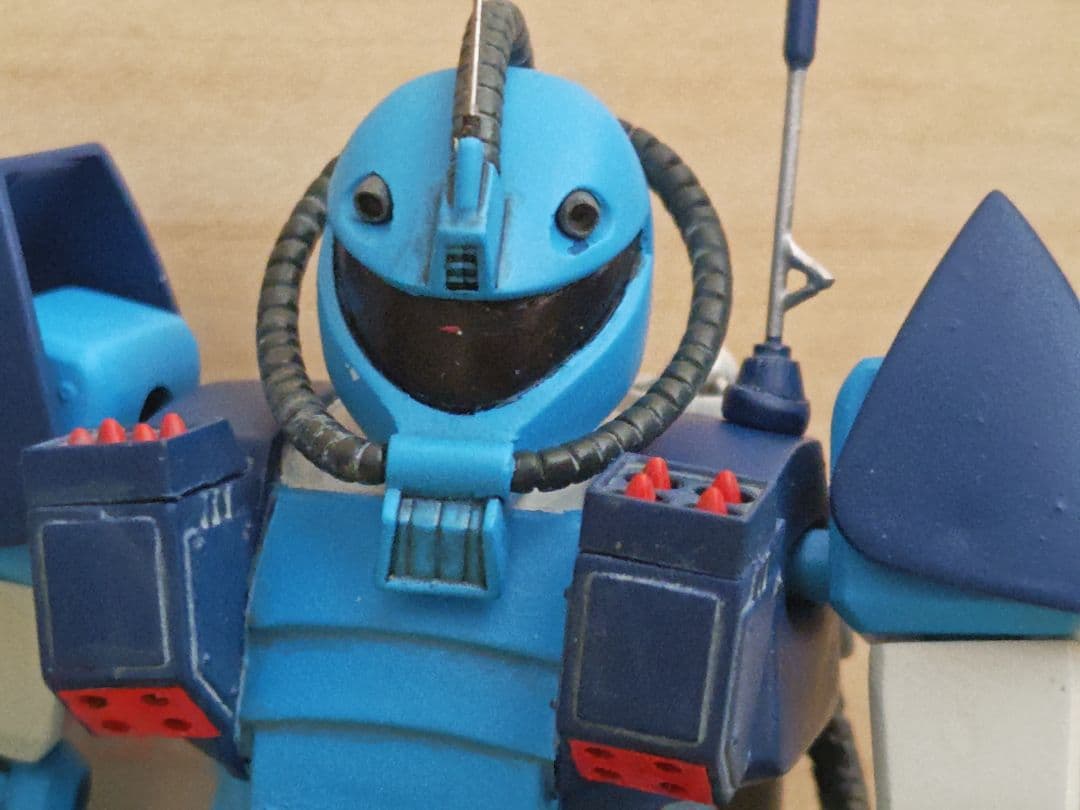 1/144 マリン・ハイザック（水中用ザク）改修　ティターンズ仕様　着色完成品