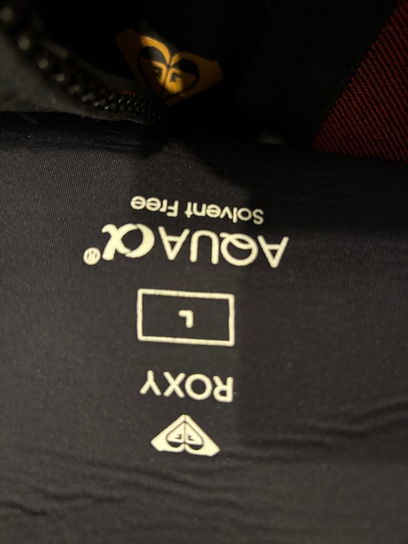 ロキシー　Roxy フルスーツ　セミドライ