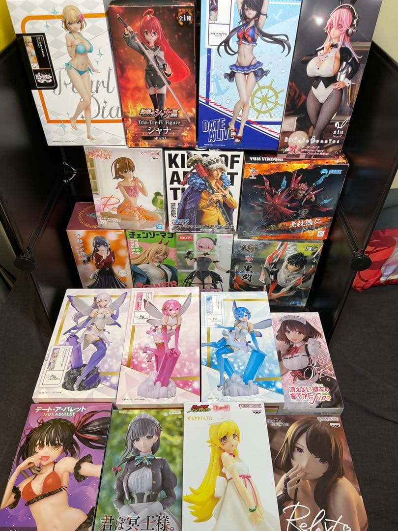 【1週間限定】　86点　在庫処分　プライズ　フィギュア　まとめ売り