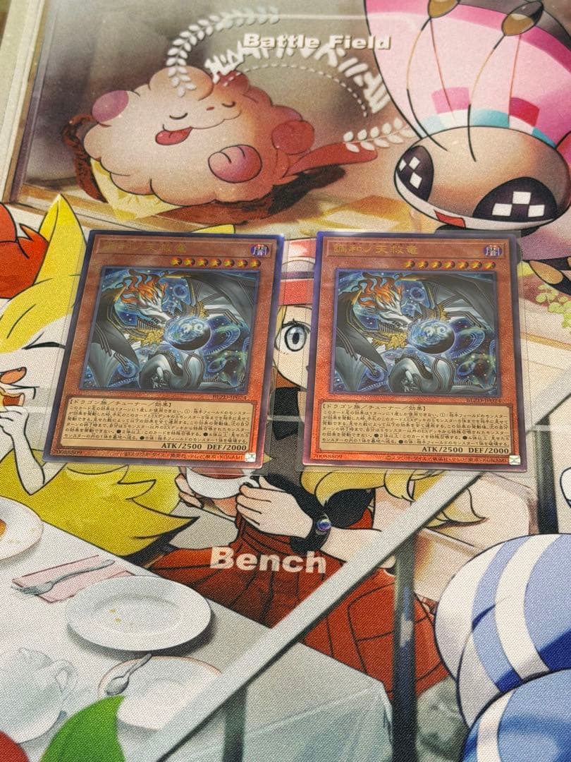 調和ノ天救竜　レリーフ　２枚セット