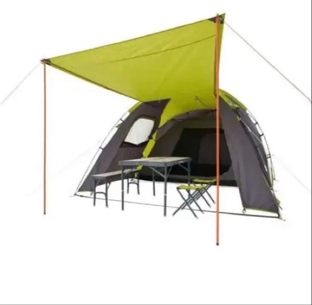 【美品】ガイロープ変更済み LOGOS（ロゴス）ROSY ドゥーブルXL-BJ