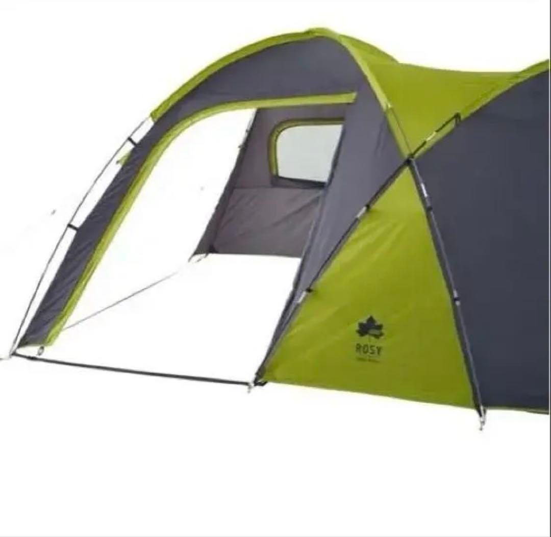 【美品】ガイロープ変更済み LOGOS（ロゴス）ROSY ドゥーブルXL-BJ