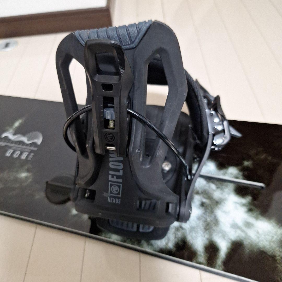 スノーボードセット　エンデバーBOD154 　フローネクサスフュージョンLサイズ