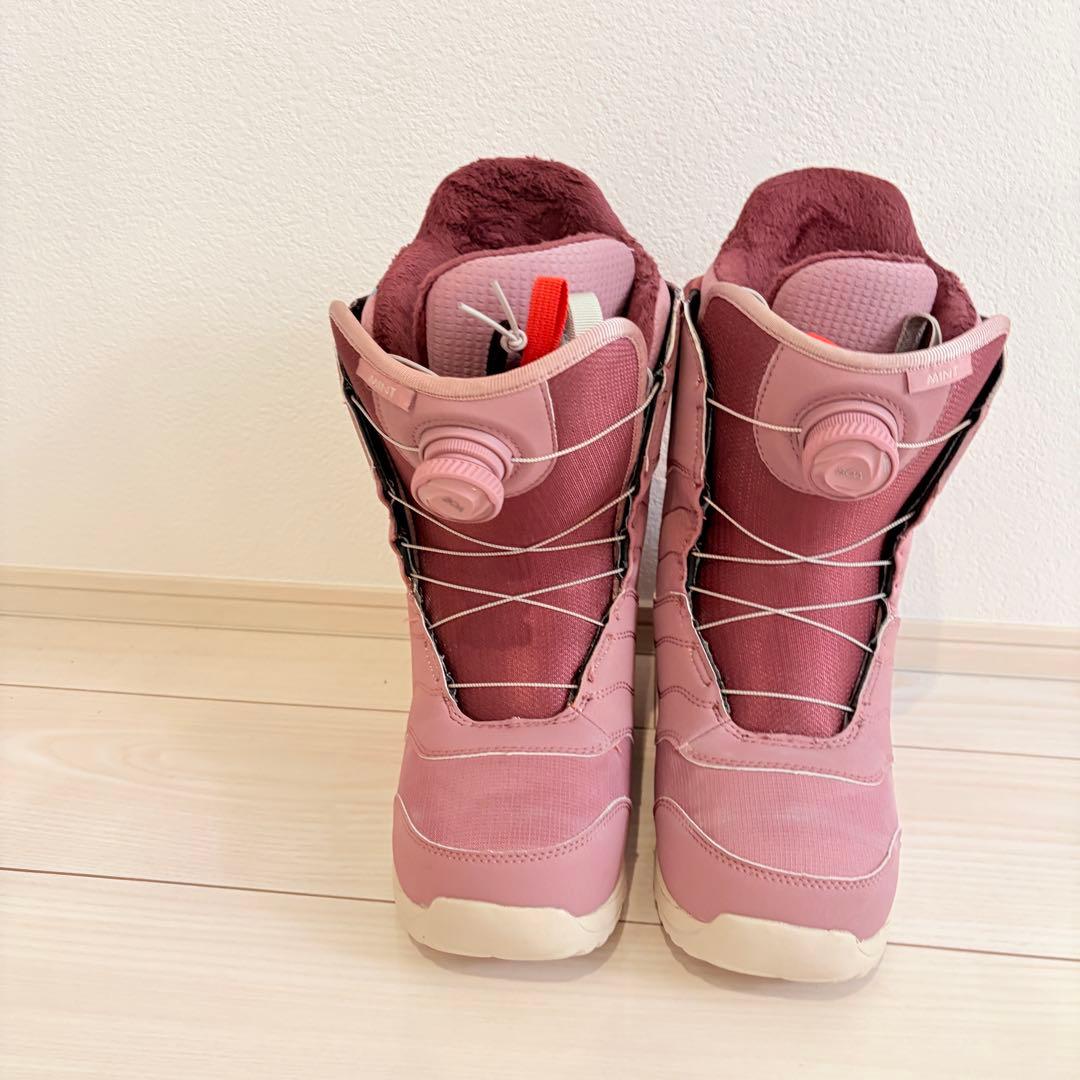 美品！BURTON MINTBOA ピンク 24.5cm