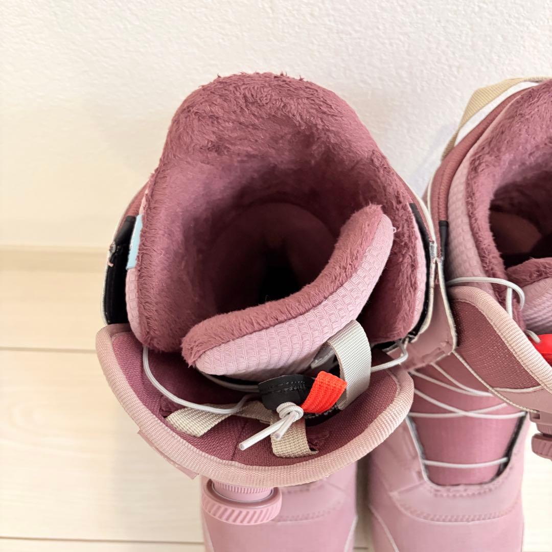 美品！BURTON MINTBOA ピンク 24.5cm