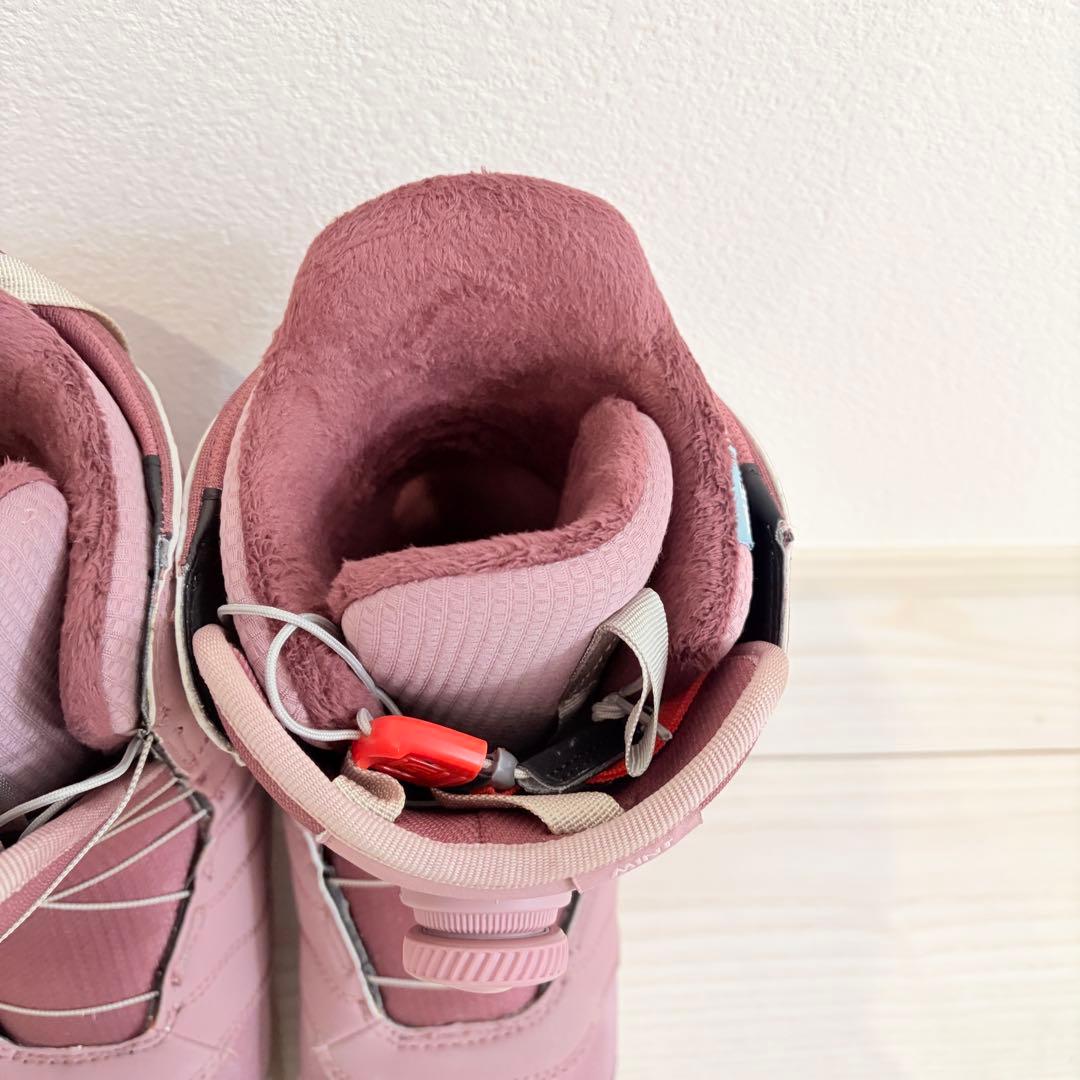 美品！BURTON MINTBOA ピンク 24.5cm