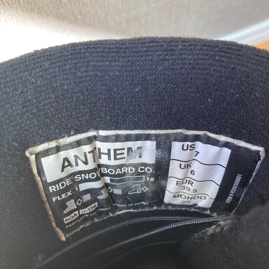 RIDE スノーボードブーツ