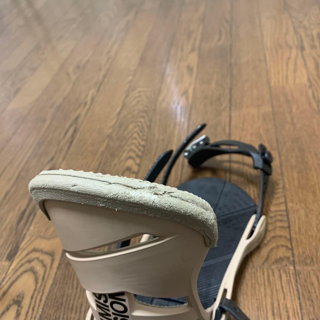 BURTON　バートン　MISSION Sサイズ　Re Flex ビンディング