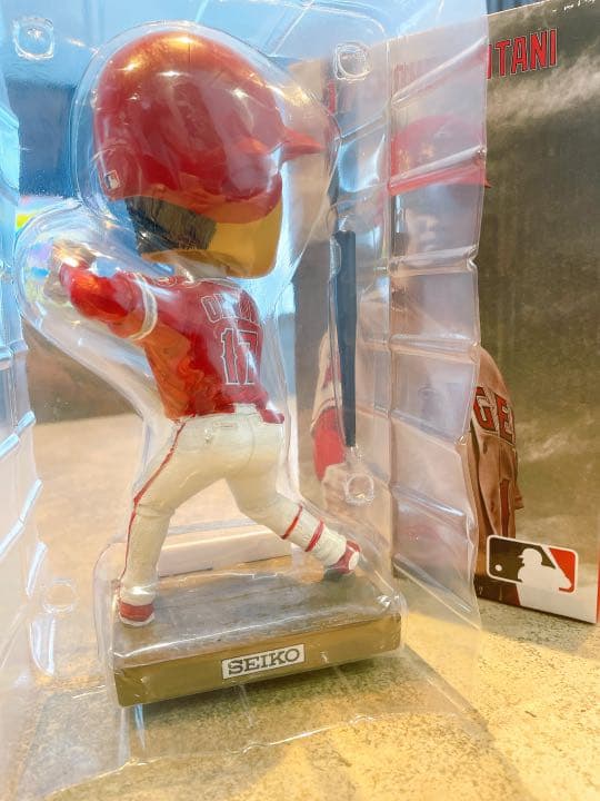 【新品未使用】大谷翔平 アストロン フィギュア バブルヘッド
