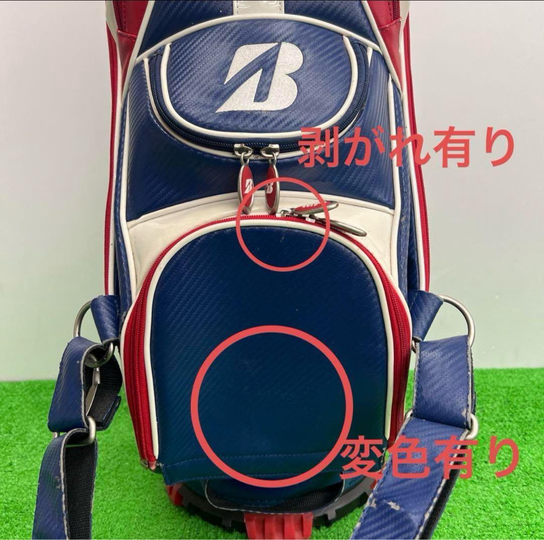 BRIDGESTONE ブリヂストン　ゴルフ　キャディバッグ　9インチ メンズ