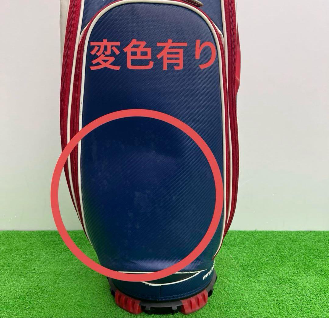 BRIDGESTONE ブリヂストン　ゴルフ　キャディバッグ　9インチ メンズ