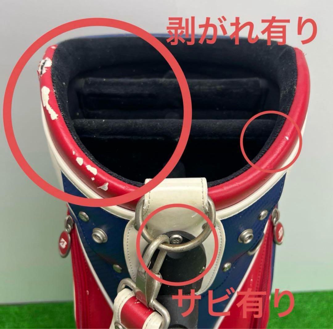 BRIDGESTONE ブリヂストン　ゴルフ　キャディバッグ　9インチ メンズ