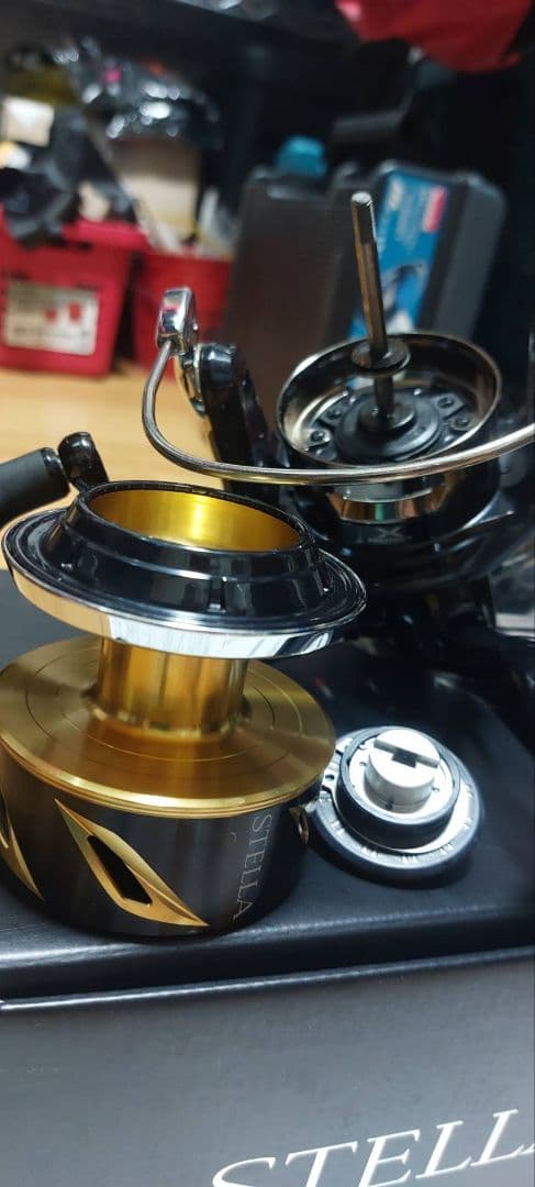 シマノ ステラ SW10000PG スピニングリール