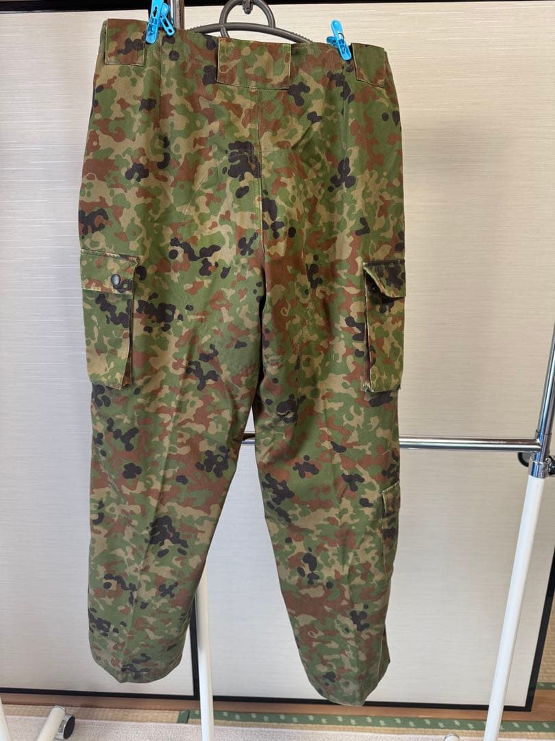 自衛隊　迷彩服装甲用・一般用セット（PX品）サイズ３Ａ