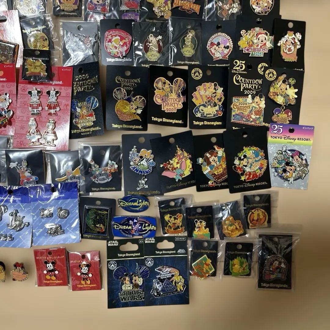 東京ディズニーランド　ピンバッジ　セット　追加有り