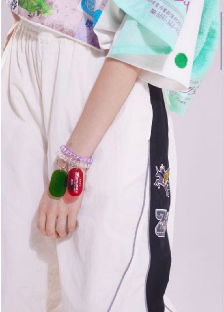 Nylon Pants (White) （ずっと真夜中でいいのに。）