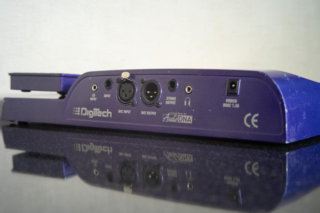 廃盤 digitech vocal 300 デジテック ボーカルエフェクター